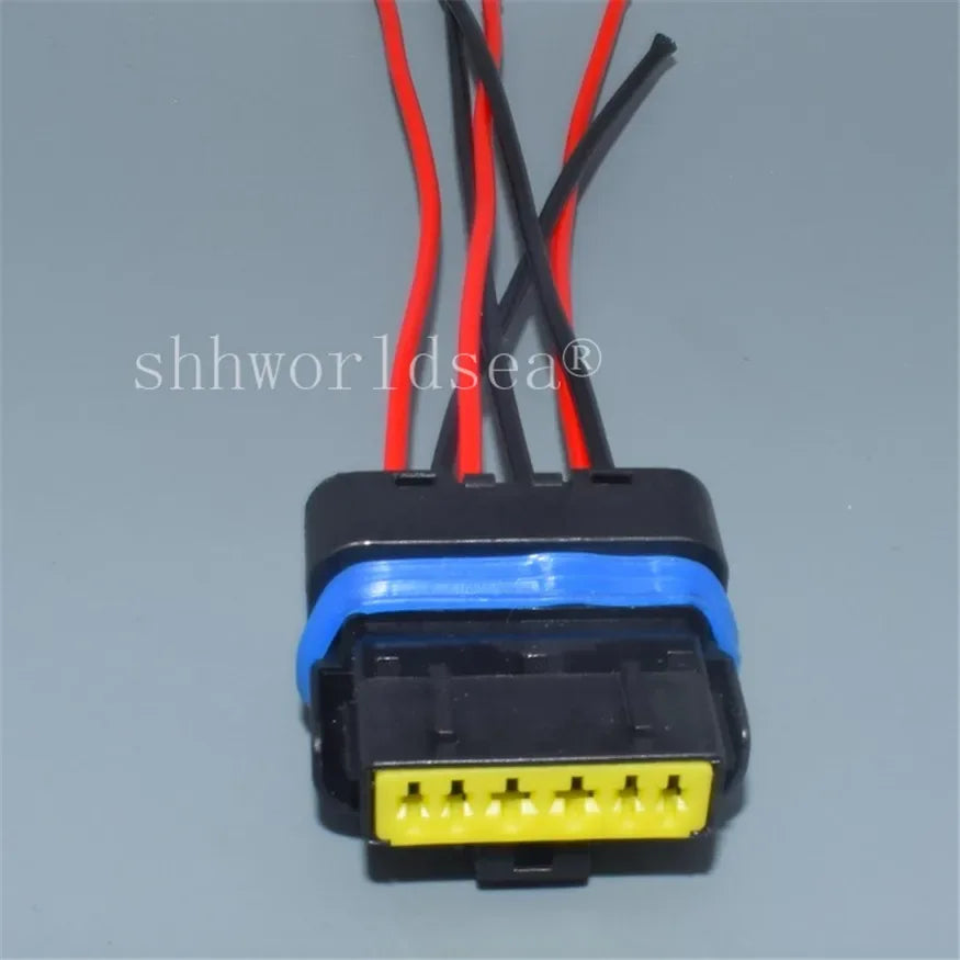 1PCS 2 3 4 5 6 Pin female automotive waterproof wire harness connector Electrical Plug for Peugeot Renault Citroen