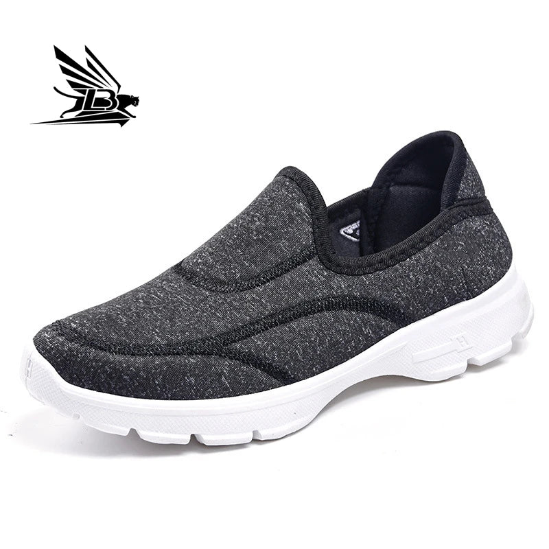 Old Beijing Cloth Shoes Wholesale Mother's Footwear Non-slip Soft Bottom Cheap Walking Casual Shoes Women