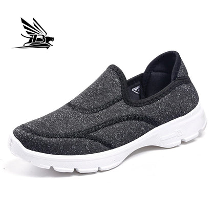 Old Beijing Cloth Shoes Wholesale Mother's Footwear Non-slip Soft Bottom Cheap Walking Casual Shoes Women