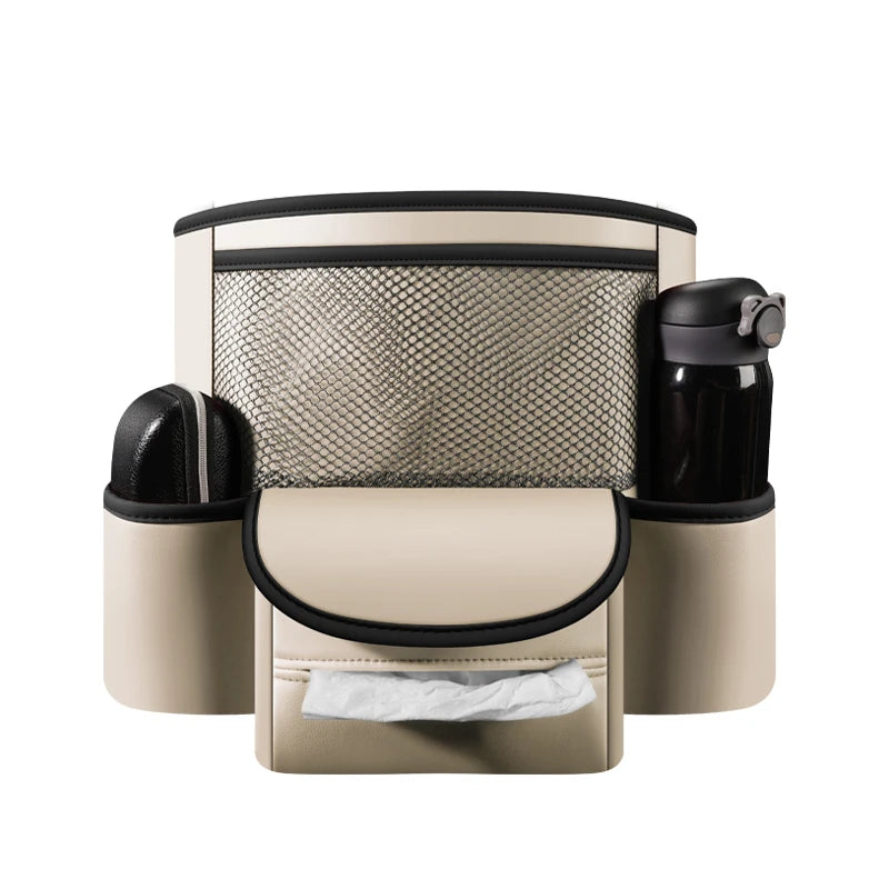 Central Control Armrest Box Luxury Car Storage Bag