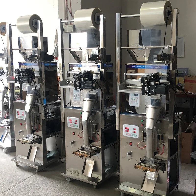 Small Milk Powder Spice Sugar Salt Automatic Filling and Packing Machine