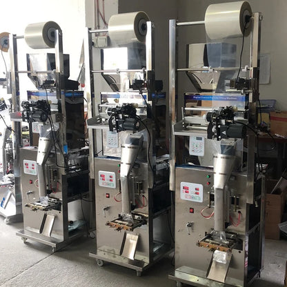 Small Milk Powder Spice Sugar Salt Automatic Filling and Packing Machine