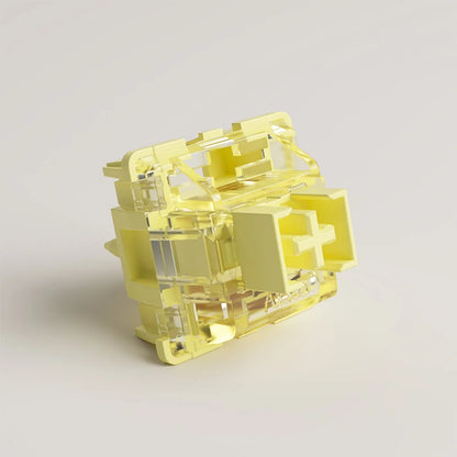 Akko V3 Cream Blue Pro Switch Tactile Lubed Rail Customized Gaming Keyboard Mechanical Blue Yellow Switches