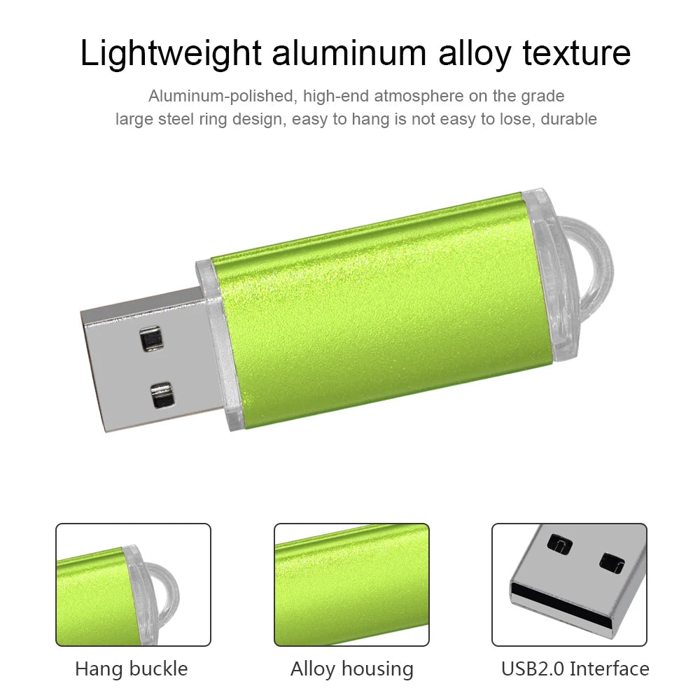 100pcs/lot factory price usb 2.0 flash drive 512MB 4GB 16GB usb metal pendrive 4GB 64GB usb memory stick Free Custom logo gifts