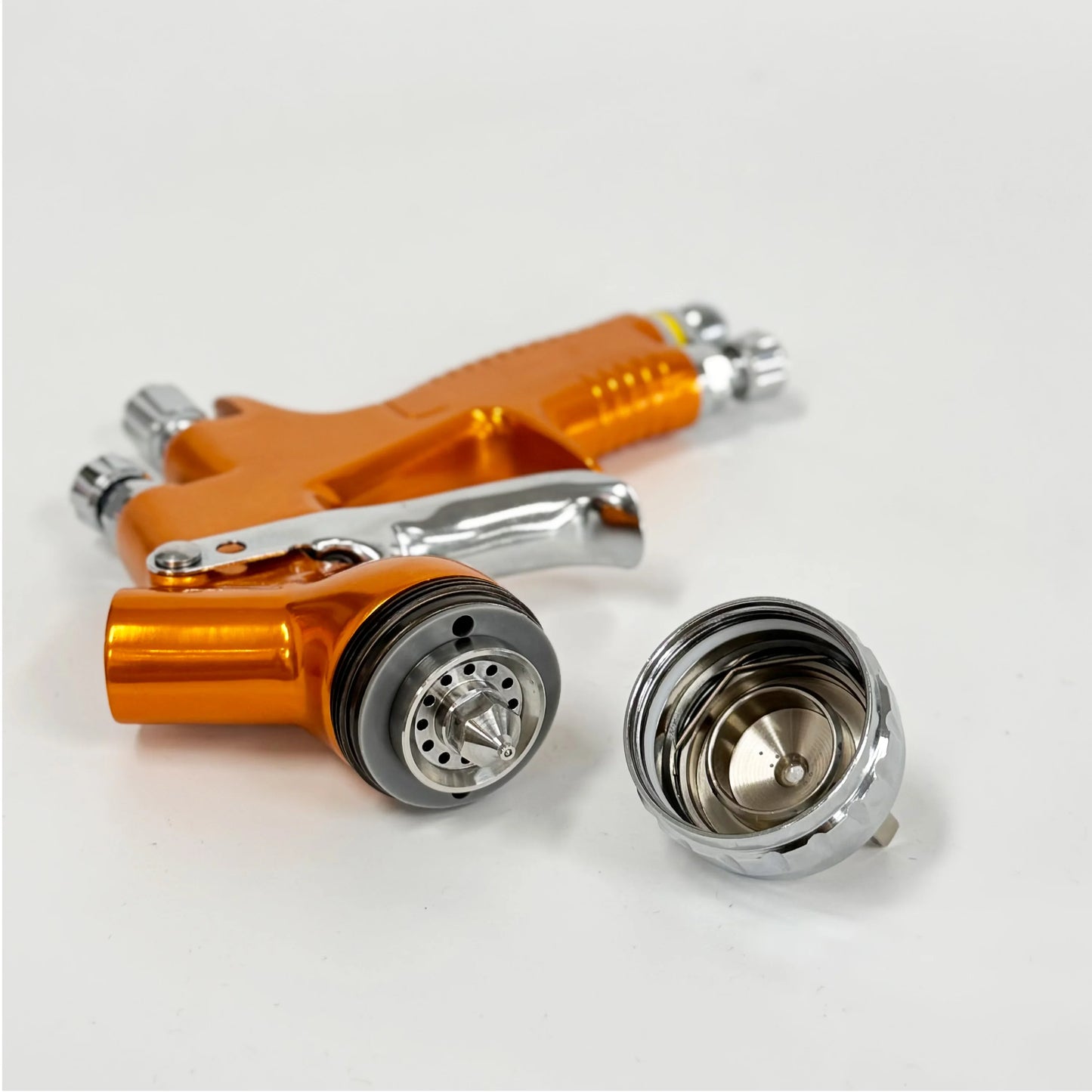 TTS Air Spray Gun for Car Detailing with 1.3/1.8mm Nozzle and 600ml Cup