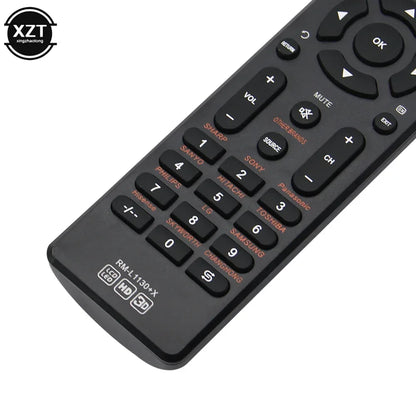 Universal Remote Control Rm-L1130+X For All Brand Tv Smart Tv Remote Control Comfortable To Use For LED TV Or LCD TV