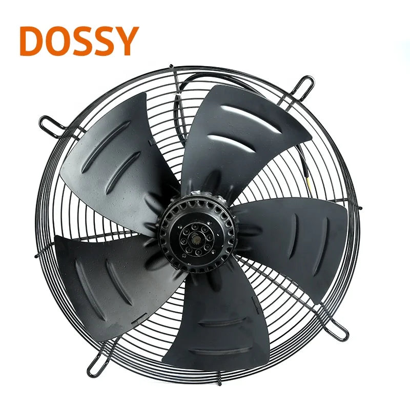 YWF4E-250 250mm Diameter Cast Iron Mesh Enclosure Ball Bearing External Rotor Motor Exhaust Fan 50Hz Electric Wall Mount OEM/ODM