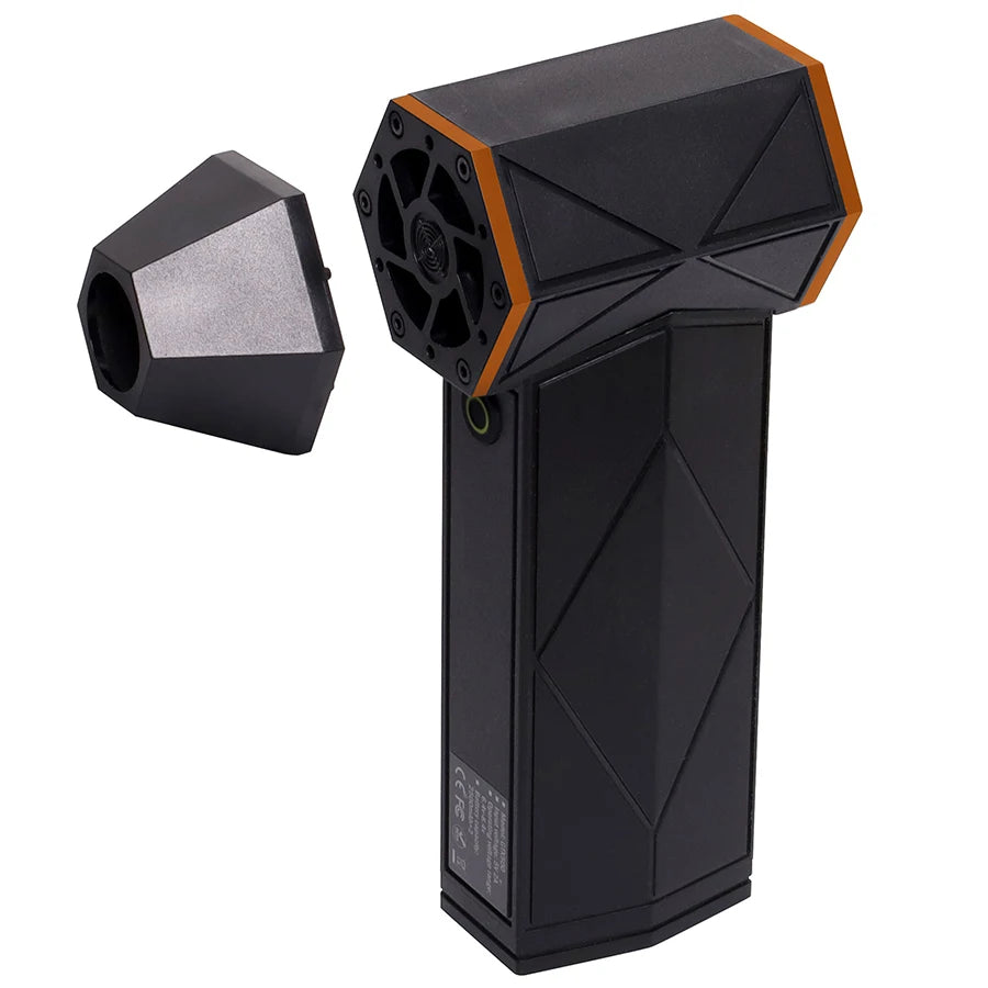 Universal Type-C Charge Port Portable air Blower Device 130000 Rpm Turbo Blower Jet Fan Turbofan Blower