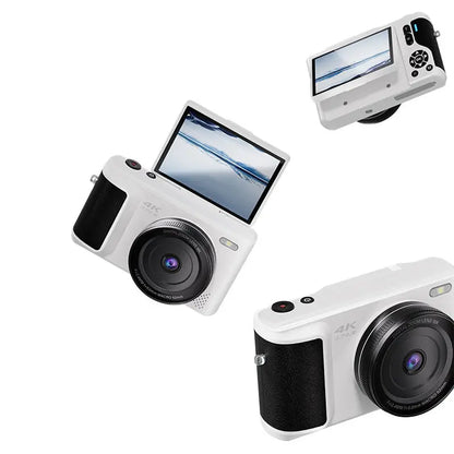 Digital Cameras for Girls and Boys 180°Flip Screen 16X Zoom 2.4Inch Children Photo Camera Christmas Birthday Gifts