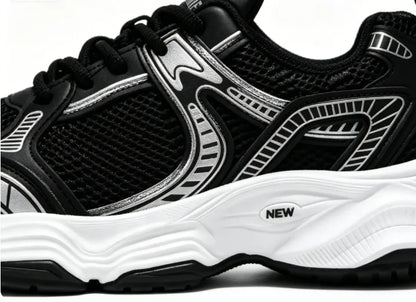 2027 NEW KJ Men's Campus Youth Retro Thick Soled Sports Shoes Unique Design Increased Fashion Well Match Running Casual Shoes