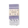 Luxury Cotton Quick-Dry Striped Hand Towels & Decorative Dishcloth Antimicrobial Eco-Friendly Machine Washable Home Kitchen Use
