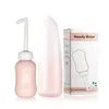 Portable Travel Bidet Toilet Seat Retractable Nozzle Eco-Friendly Feminine Care Peri Bottle 300ml Water Capacity Carry Bag