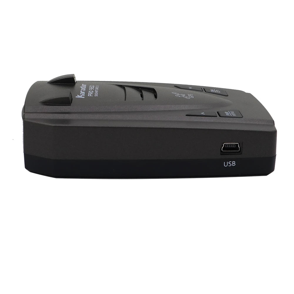 Karadar 2 in 1 Antiradares Radar Detector Car Black Box Ground Penetrating Polic Pro960 Features for Russian Ukraine Kazakhstan