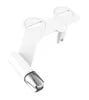 New Arrival Non-electric Slim Bidet Attachment Dual Nozzles Chrome Plated Detachable Floor Mounted Toilet Seat Bidet Women's