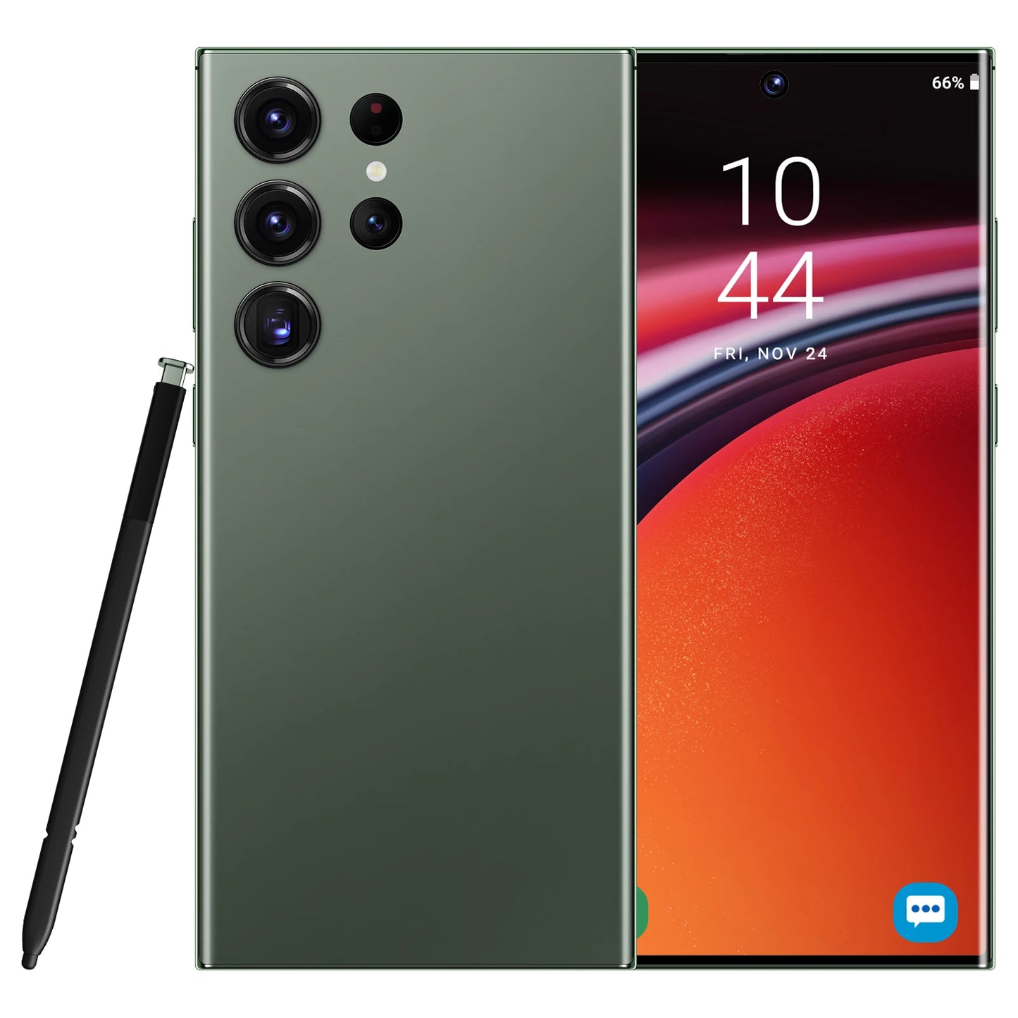 Hot Selling New S24 Ultra 5G Smartphone 12GB+512GB 7.3-inch Android Portable Telephone