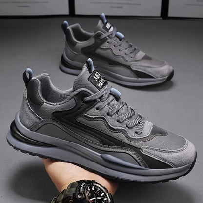 Y Men's Shoes Soft Breathable Trendy Thick Sole Running Walking Style Casual Sneakers Shoes for Men