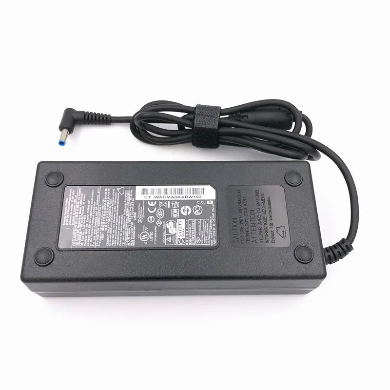 For HP ENVY 15 17 TPN-Q173 710415-001 15-5102na 15-AX033 Laptop Power Adapter Charger 19.5V 6.15A 120W 4.5*3.0mm AC Electric