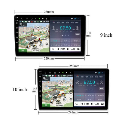 DSP Android Universal Smart Auto Multimedia Video Player Screen Autoradio GPS Navigation Head Unit Car Radio Stereo Carplay