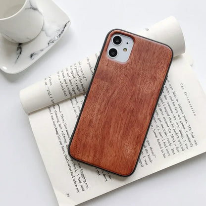 Natural Wood Phone Case For Xiaomi Mi 9 10 11 12 13 14 15 Pro Cover For Xiaomi 15 14 12S 12X 13 Ultra Wood Funda DIY Shell Coque