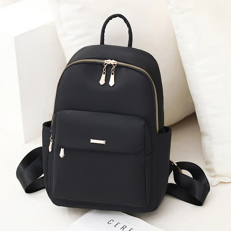 2026 Girls Lightweight Polyester Backpack Large Capacity New Trendy Versatile Casual Neutral  Material