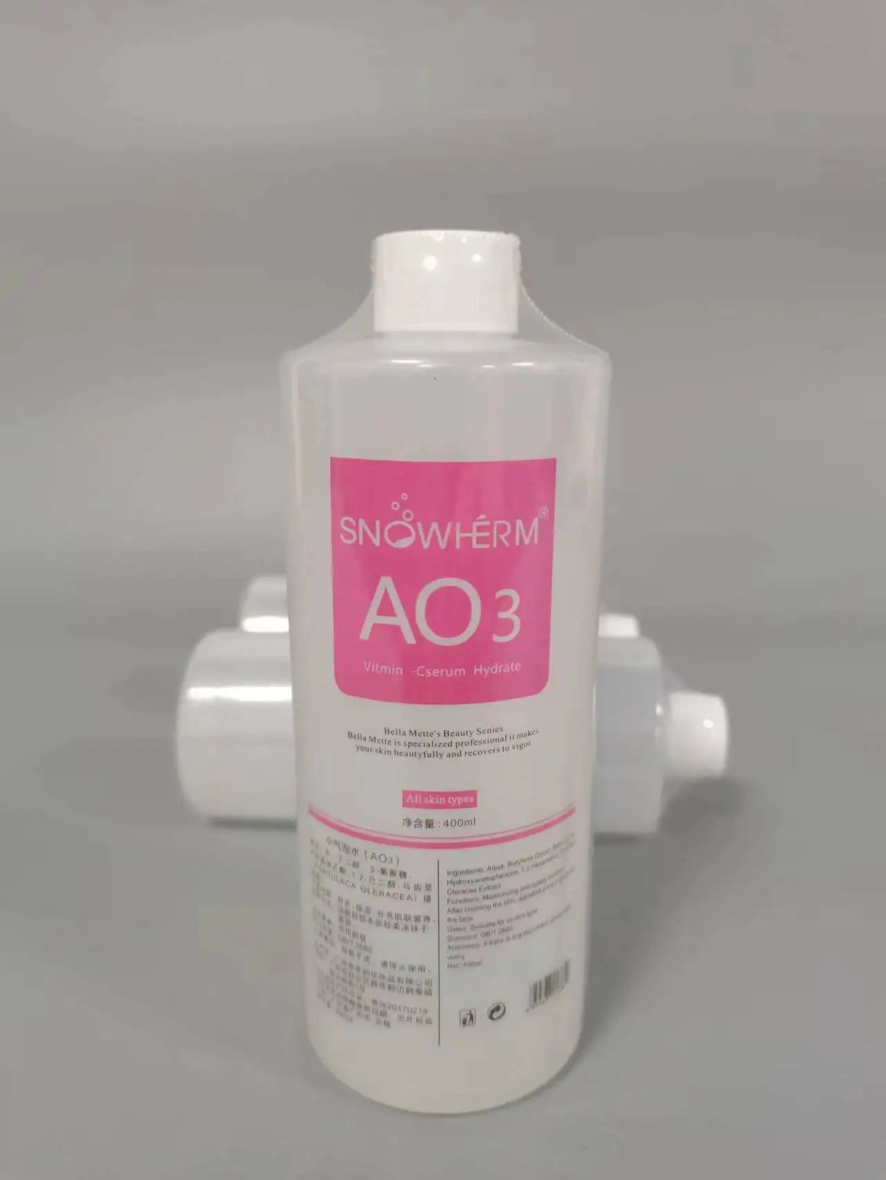 Alcohol-Free Small Bubble Cleaning Fluid Solution for Beauty & Personal Care