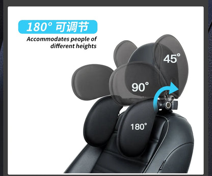 Adjustable Car Seat Headrest Pillow for Travel Sleeping, Ship From Poland, Ready to Ship, Fast Delivery to Europe