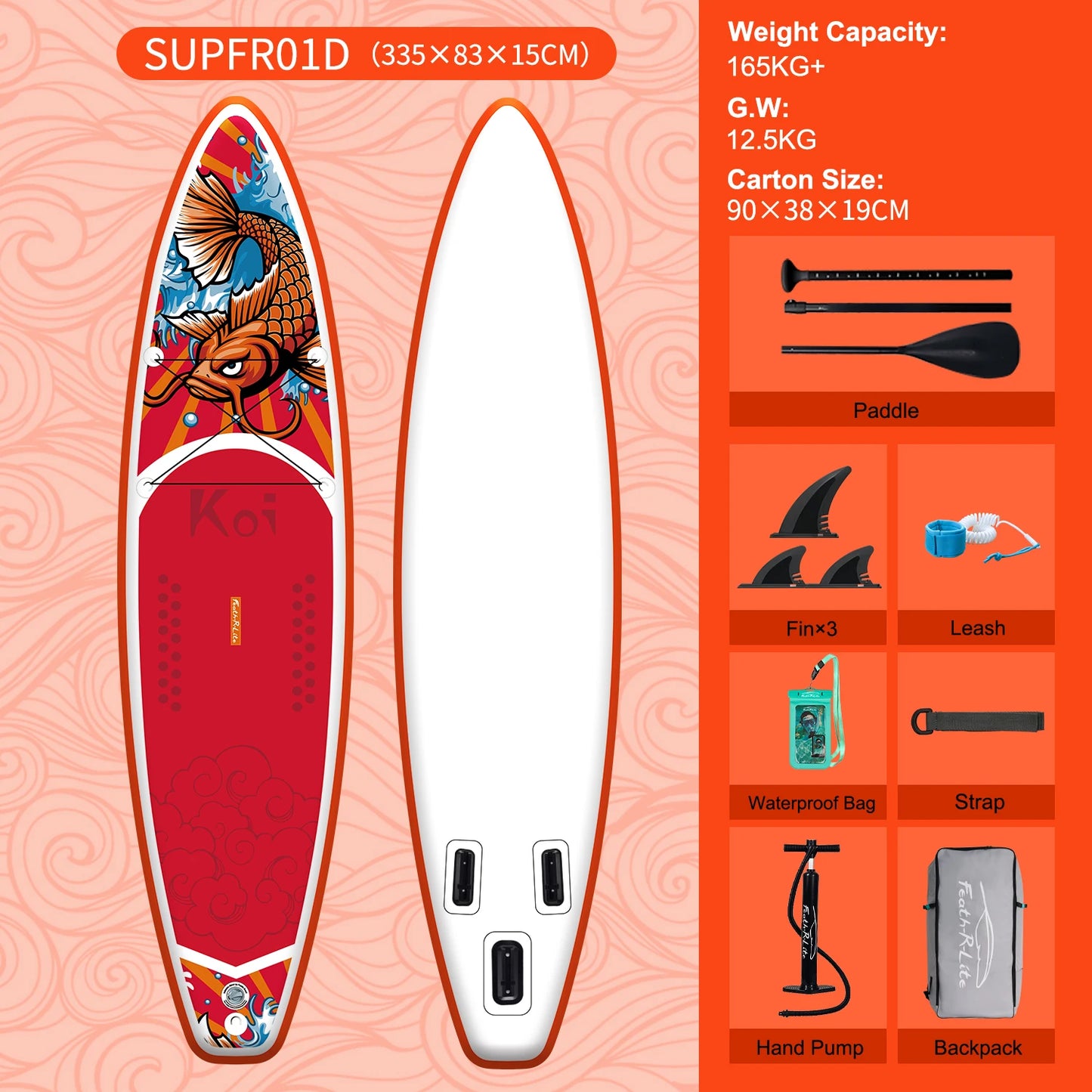 BR Free Shipping Dropshipping Factory Supply Surfboard sup Board Paddle sup Tabla De Surf Inflatable Paddle Board Paddle Surf