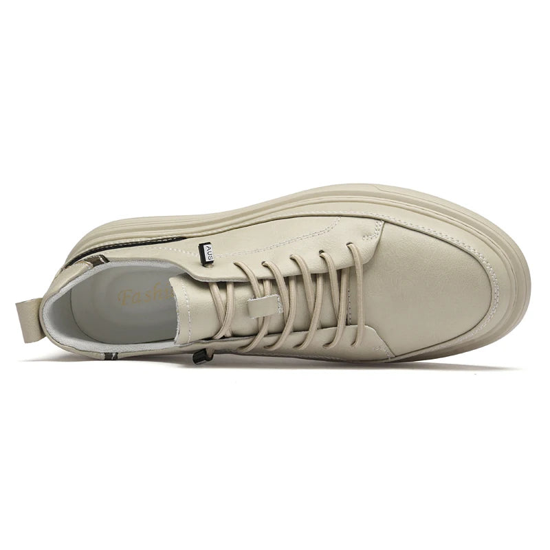 New Wholesale Design Fashion Italian Cheap Men Leather Dress Shoes Wenzhou Factory High Quality Casual Sneaker Big Size 47 Brand