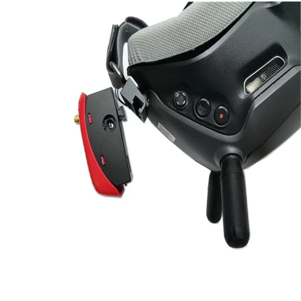 Digital Video Glasses 5.8G Digital To Analog Plug and Play with Metal Shell Set for DJI FPV Goggles