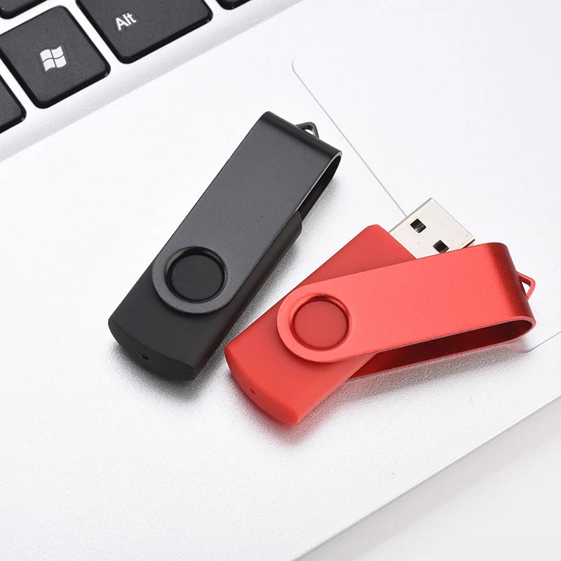 Usb Fash Drive 64GB 32GB 16GB 8GB 4GB pen drive pendrive флешка waterproof silver u disk memoria cel usb stick gift