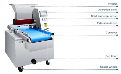 Mini Cookies Making Machine Factory Price Cookie Making Machine Small Cookies Biscuit Making Machine