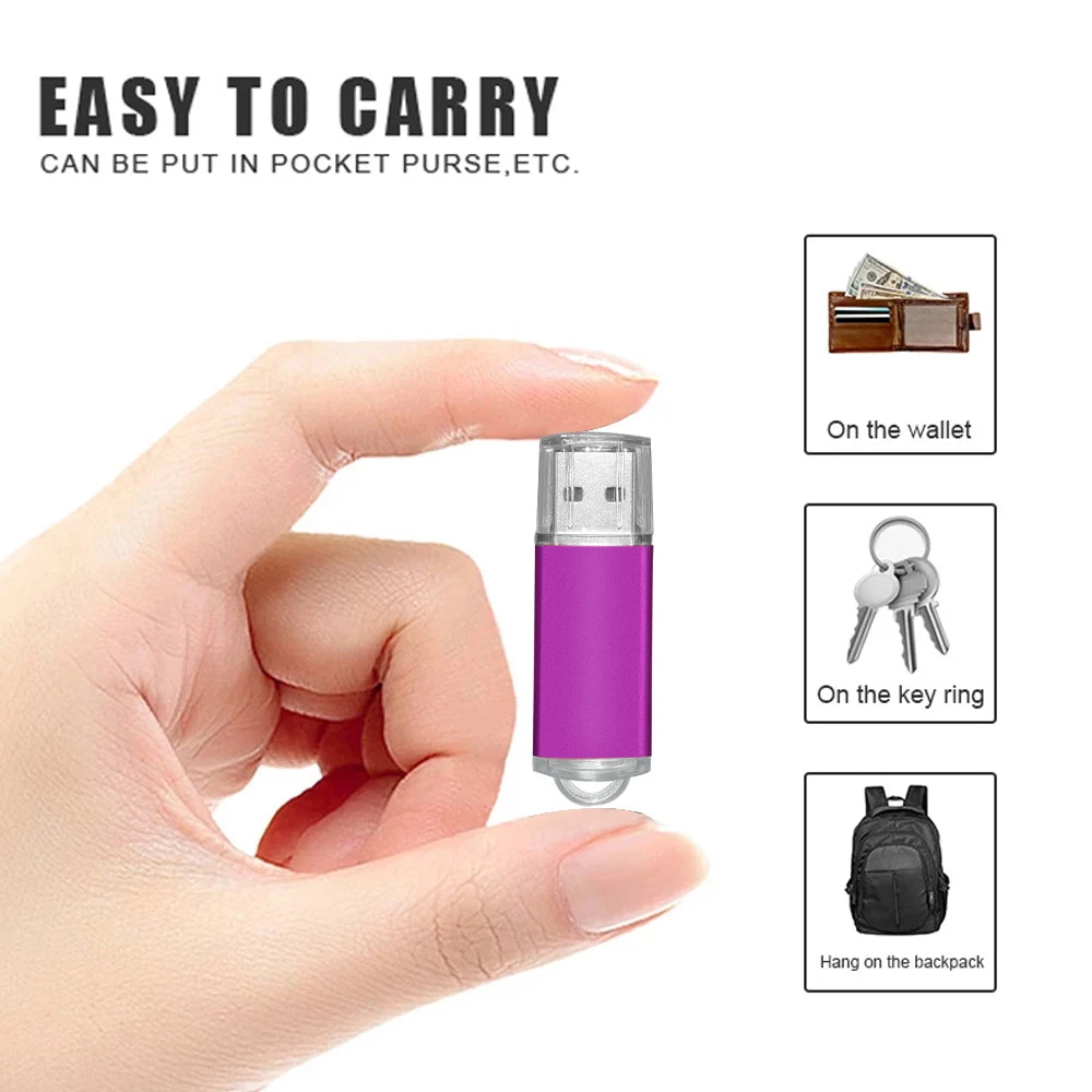100pcs/lot factory price usb 2.0 flash drive 512MB 4GB 16GB usb metal pendrive 4GB 64GB usb memory stick Free Custom logo gifts
