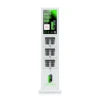 Waterproof 4G Portable Power Station 6000mAh Fast Charging Vending Phone Charging Station with LED Features Rental Power Bank