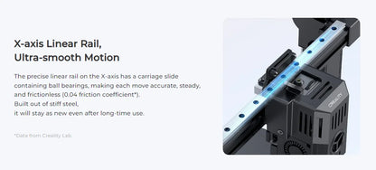 Creality Ender 3 V3 KE Smart Creality OS 500mm/s Max Printing Speed Smarter and Faster FDM 3D Printer