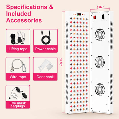 Hot Item 750w Red Light Therapy Panels 630nm 660nm 810nm 830nm 850nm Skin Treatment Infrared Light Therapy Device