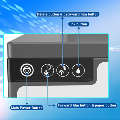 Colorsun New DIY Digital A4 XP600 Inkjet T-shirt Printing Machine Pet Film Transfer DTF Printer for T-shirts