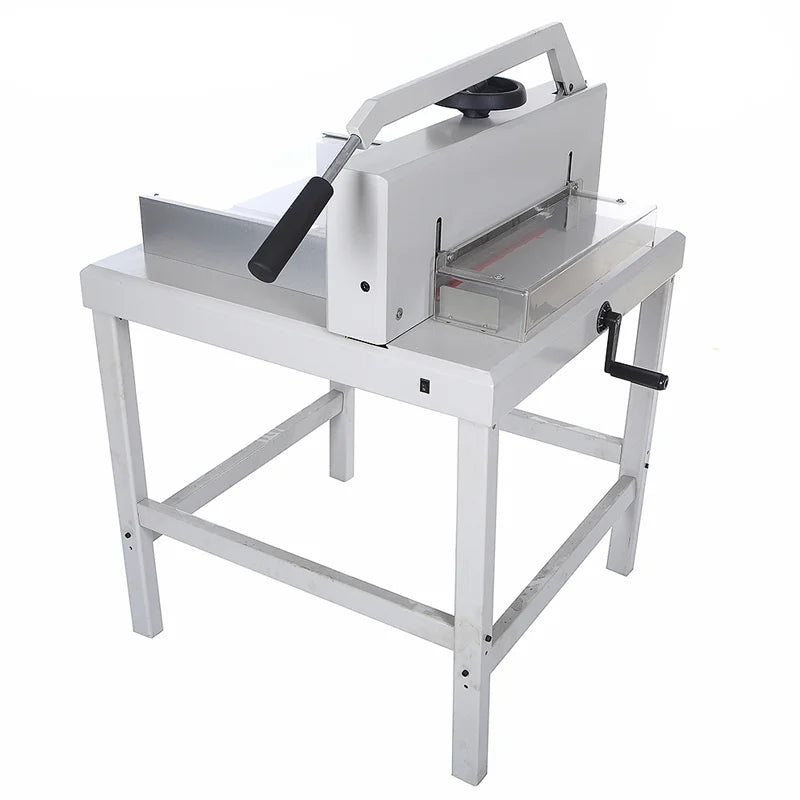 Hand Operated Clamp and Push Paper A3 Stack Paper Cutter Machine Manufacturer Directly Sale