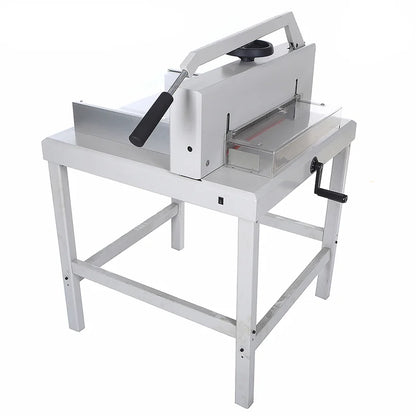 Hand Operated Clamp and Push Paper A3 Stack Paper Cutter Machine Manufacturer Directly Sale