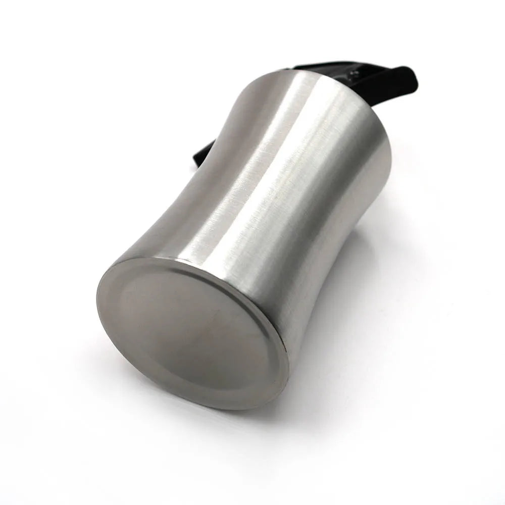 Stainless Steel Hand Sprayer Bottle Portable Foam Soap Dispenser Modern Design Bathroom Use 3-Year Warranty
