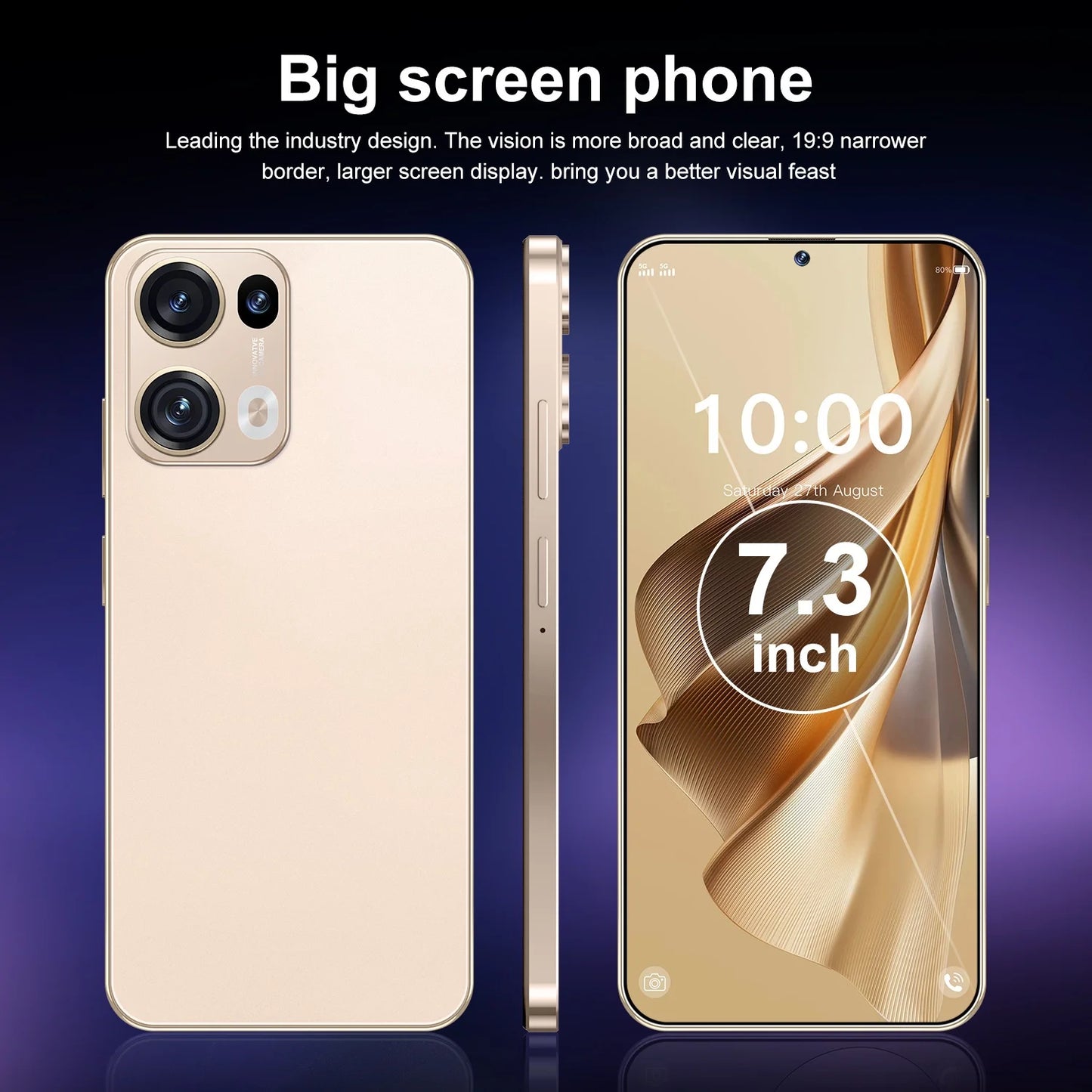 Hot Selling Reno 13 Pro 5G Smartphone Telephone 512GB/1TB Original Unlock Android Phone Mobile Phones