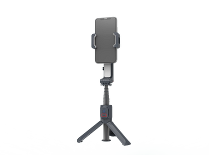A10 Mobile Phone Stabilizer Selfie Stick Travel Anti Shake Tripod Holder Rotation Remote Shooting Support Inception