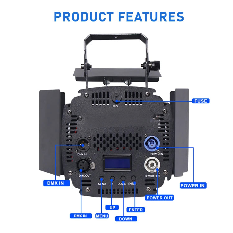 Vltg Industry Wholesale Price Portable Mini Led 200W Fresnel Spot Light Continuous Video Light