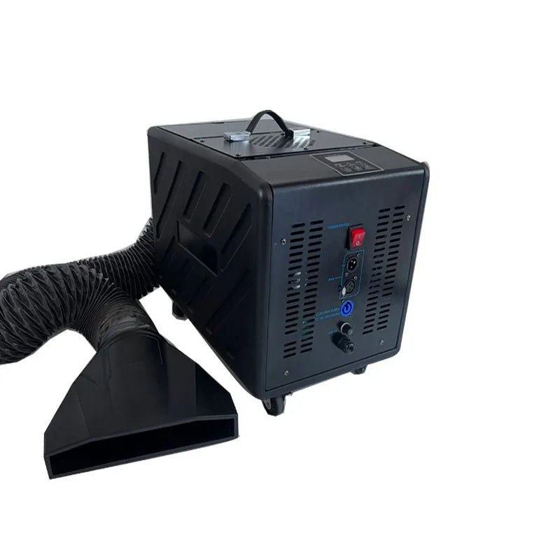 Hot Sale 2000W DMX512 LED Low Smoke Fog Machine Great Effect with CE Rohs Certification Low Liquid Dry Ice