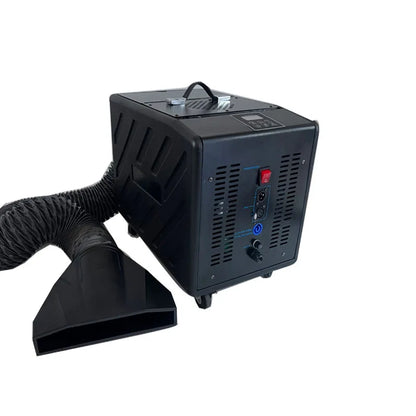 Hot Sale 2000W DMX512 LED Low Smoke Fog Machine Great Effect with CE Rohs Certification Low Liquid Dry Ice