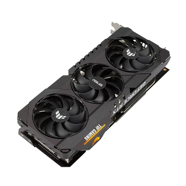 Used ASU'S TUF Gaming GeForce RTX 3080 OC V2 10GB Graphics Card with GDDR6X 320-bit Memory Support OverClock
