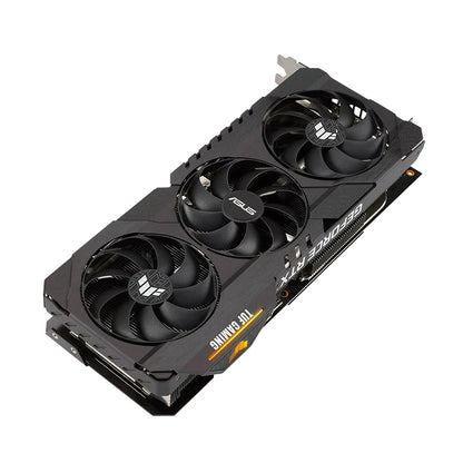 Used ASU'S TUF Gaming GeForce RTX 3080 OC V2 10GB Graphics Card with GDDR6X 320-bit Memory Support OverClock