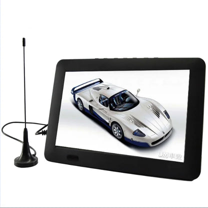 Portable TV 9inch Televisores Inteligentes Mini Tv LED Panel Digital Television with Battery