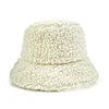 Personalized Color Unisex Fishing Caps Design Custom Furry Winter Fur Fuzzy Fisherman Cap Women Mens Bucket Hat