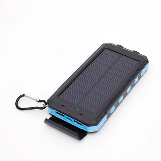 10000mah/20000mAh Fs-005 Waterproof Solar Panel Portable Power Bank Li-Polymer Battery Dual USB Cell Phone Charger by PDG ibma
