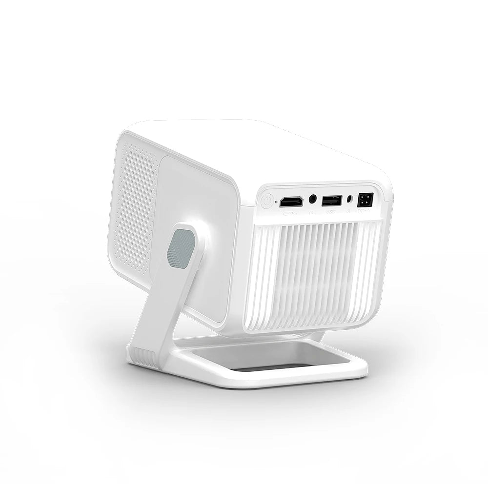 Portable Projector Magcubic HY310X Android 14 1080P 8K Support with Built-in Speakers Newest Model Outdoor Use From OEM Factory